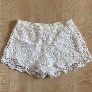 Mossimo Lace Shorts